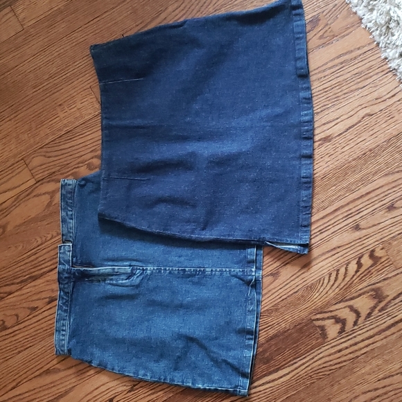 Denim mini skirt bundle (2) - Picture 1 of 5